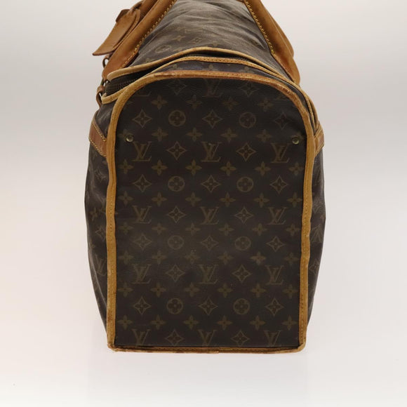LOUIS VUITTON Monogram Sac Shan 55 Pet Carry M42021 LV Auth 138133
