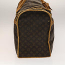LOUIS VUITTON Monogram Sac Shan 55 Pet Carry M42021 LV Auth 138133-4