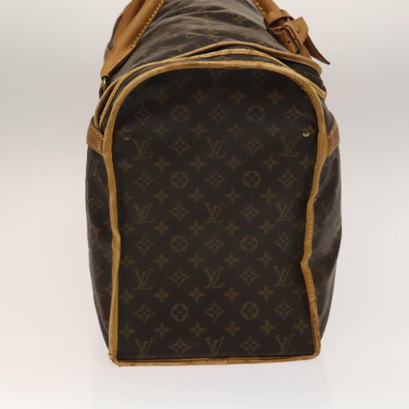 LOUIS VUITTON Monogram Sac Shan 55 Pet Carry M42021 LV Auth 138133