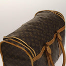 LOUIS VUITTON Monogram Sac Shan 55 Pet Carry M42021 LV Auth 138133-6