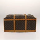 LOUIS VUITTON Monogram Sac Shan 55 Pet Carry M42021 LV Auth 138133-5