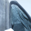 GUCCI Bamboo Hand Bag Leather Gold Charcoal gray 001 3444 1887 Auth 138139-19