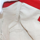 GUCCI Micro GG Canvas Micro Guccissima Bag Leather Red Gold 309613 Auth 138140-17