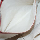 GUCCI Micro GG Canvas Micro Guccissima Bag Leather Red Gold 309613 Auth 138140-18