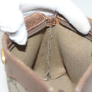 GUCCI GG Supreme Pouch PVC Beige 89 01 020 Auth 138143-11