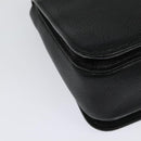 Miu Miu Hand Bag Leather 2way Black Gold Auth 138148-18
