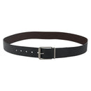 LOUIS VUITTON Damier Infini Ceinture Reversible Belt Black M91450 Auth 138158-1