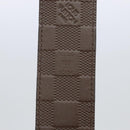 LOUIS VUITTON Damier Infini Ceinture Reversible Belt Black M91450 Auth 138158-11