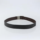 LOUIS VUITTON Damier Infini Ceinture Reversible Belt Black M91450 Auth 138158-2