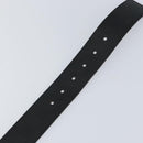 LOUIS VUITTON Damier Infini Ceinture Reversible Belt Black M91450 Auth 138158-8