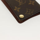 LOUIS VUITTON Monogram Porto Cartes Crdit Pression Card Case M60937 Auth 138159-15