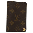 LOUIS VUITTON Monogram Porto Cartes Crdit Pression Card Case M60937 Auth 138159-1