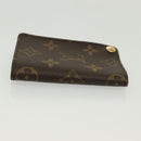 LOUIS VUITTON Monogram Porto Cartes Crdit Pression Card Case M60937 Auth 138159-4