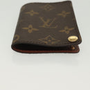LOUIS VUITTON Monogram Porto Cartes Crdit Pression Card Case M60937 Auth 138159-6