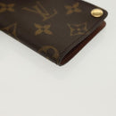 LOUIS VUITTON Monogram Porto Cartes Crdit Pression Card Case M60937 Auth 138159-7