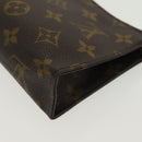 LOUIS VUITTON Monogram Poche Toilette 15 Pouch M47546 LV Auth 138160-16