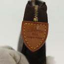 LOUIS VUITTON Monogram Poche Toilette 15 Pouch M47546 LV Auth 138160-8