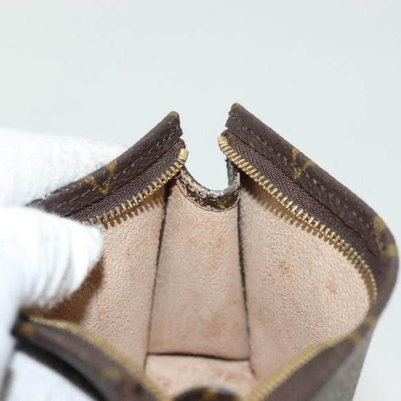 LOUIS VUITTON Monogram Poche Toilette 15 Pouch M47546 LV Auth 138160