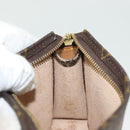 LOUIS VUITTON Monogram Poche Toilette 15 Pouch M47546 LV Auth 138160-17