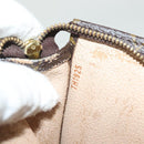 LOUIS VUITTON Monogram Poche Toilette 15 Pouch M47546 LV Auth 138160-12