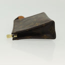LOUIS VUITTON Monogram Poche Toilette 15 Pouch M47546 LV Auth 138160-3