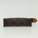 LOUIS VUITTON Monogram Poche Toilette 15 Pouch M47546 LV Auth 138160-6
