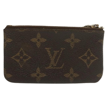 LOUIS VUITTON Monogram Pochette Cles Coin Purse M60033 LV Auth 138161 - 0