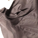 Miu Miu Chain Shoulder Bag Leather 2way White Gold Auth 138166-23