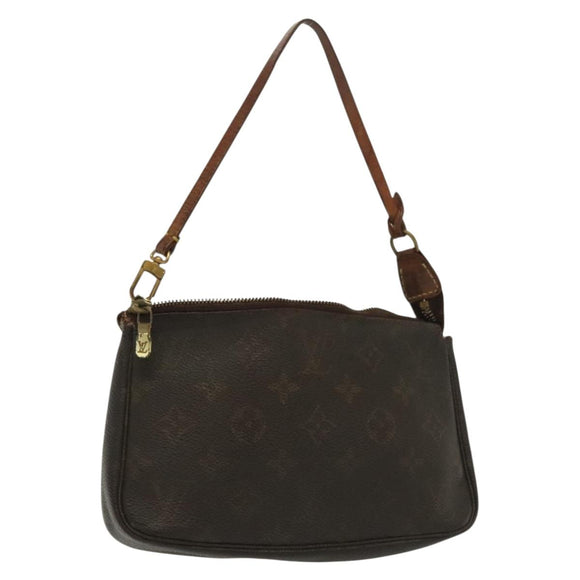 LOUIS VUITTON Monogram Pochette Accessoires Pouch M51980 LV Auth 138169