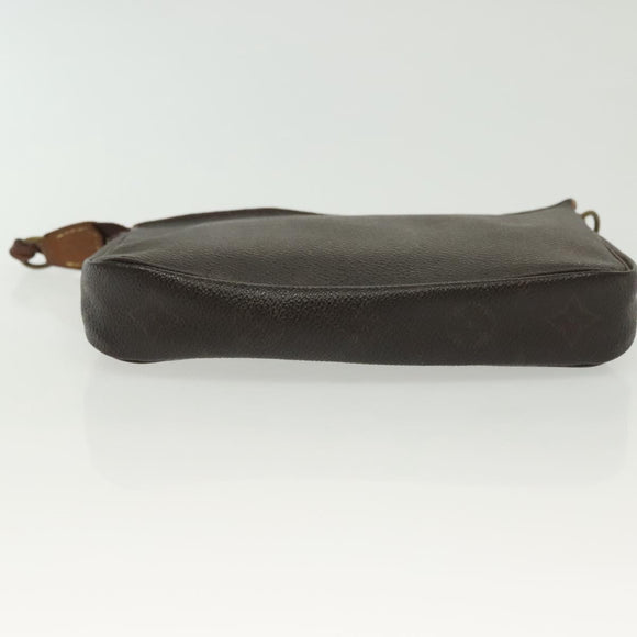 LOUIS VUITTON Monogram Pochette Accessoires Pouch M51980 LV Auth 138169