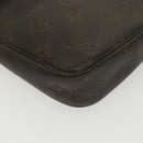 LOUIS VUITTON Monogram Pochette Accessoires Pouch M51980 LV Auth 138169-17