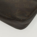 LOUIS VUITTON Monogram Pochette Accessoires Pouch M51980 LV Auth 138169-18