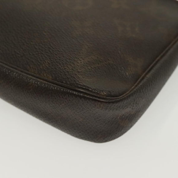 LOUIS VUITTON Monogram Pochette Accessoires Pouch M51980 LV Auth 138169