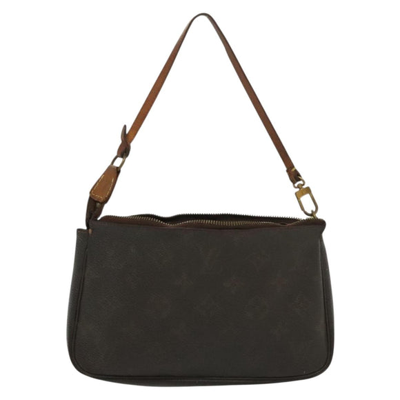 LOUIS VUITTON Monogram Pochette Accessoires Pouch M51980 LV Auth 138169