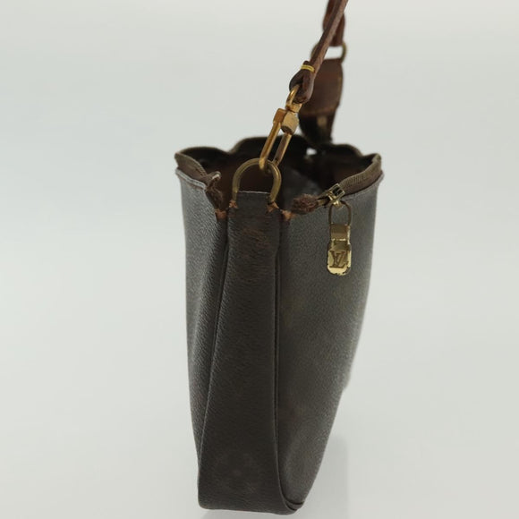 LOUIS VUITTON Monogram Pochette Accessoires Pouch M51980 LV Auth 138169