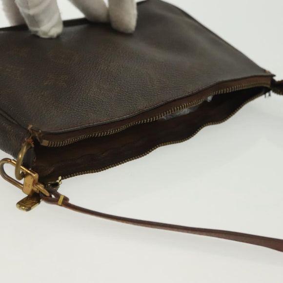 LOUIS VUITTON Monogram Pochette Accessoires Pouch M51980 LV Auth 138169