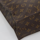 LOUIS VUITTON Monogram Sac Plat Hand Bag M51140 LV Auth 138172-14