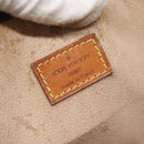 LOUIS VUITTON Monogram Sac Plat Hand Bag M51140 LV Auth 138172-10