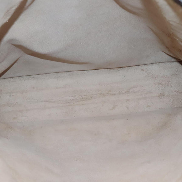 LOUIS VUITTON Monogram Sac Plat Hand Bag M51140 LV Auth 138172