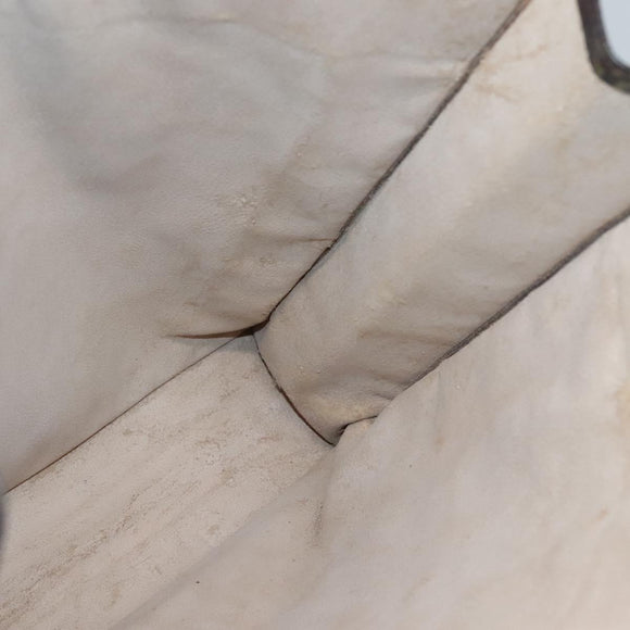 LOUIS VUITTON Monogram Sac Plat Hand Bag M51140 LV Auth 138172