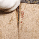 LOUIS VUITTON Monogram Sac Plat Hand Bag M51140 LV Auth 138172-12