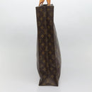 LOUIS VUITTON Monogram Sac Plat Hand Bag M51140 LV Auth 138172-3