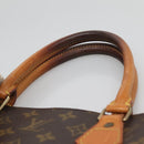 LOUIS VUITTON Monogram Sac Plat Hand Bag M51140 LV Auth 138172-8