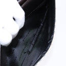 BURBERRY Nova Check Shoulder Bag Canvas Beige Silver Auth 138176-12