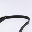 BURBERRY Nova Check Shoulder Bag Canvas Beige Silver Auth 138176-8