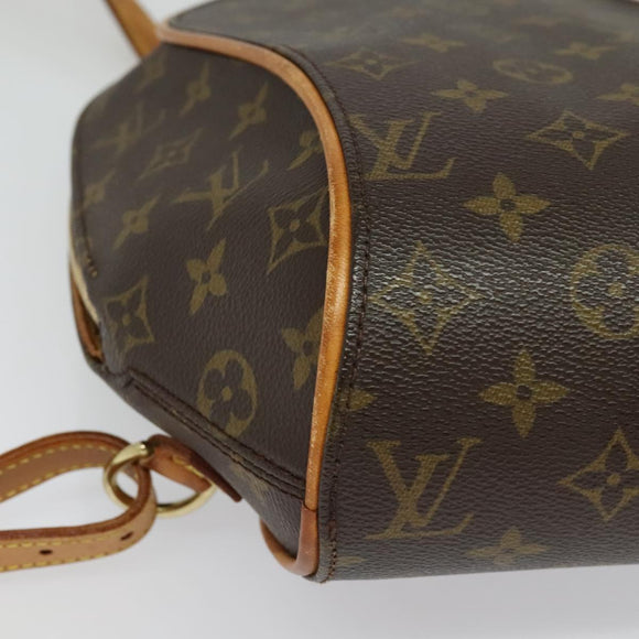 LOUIS VUITTON Monogram Ellipse Sac A Dos Shoulder Bag M51125 LV Auth 138184
