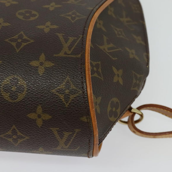 LOUIS VUITTON Monogram Ellipse Sac A Dos Shoulder Bag M51125 LV Auth 138184