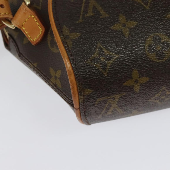 LOUIS VUITTON Monogram Ellipse Sac A Dos Shoulder Bag M51125 LV Auth 138184