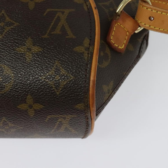 LOUIS VUITTON Monogram Ellipse Sac A Dos Shoulder Bag M51125 LV Auth 138184