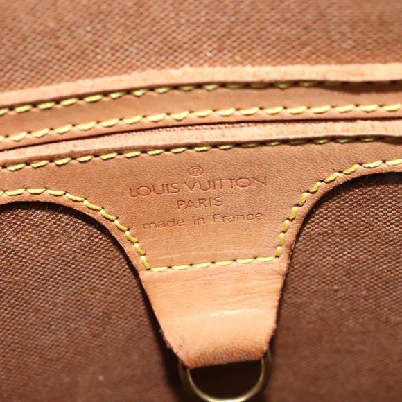 LOUIS VUITTON Monogram Ellipse Sac A Dos Shoulder Bag M51125 LV Auth 138184